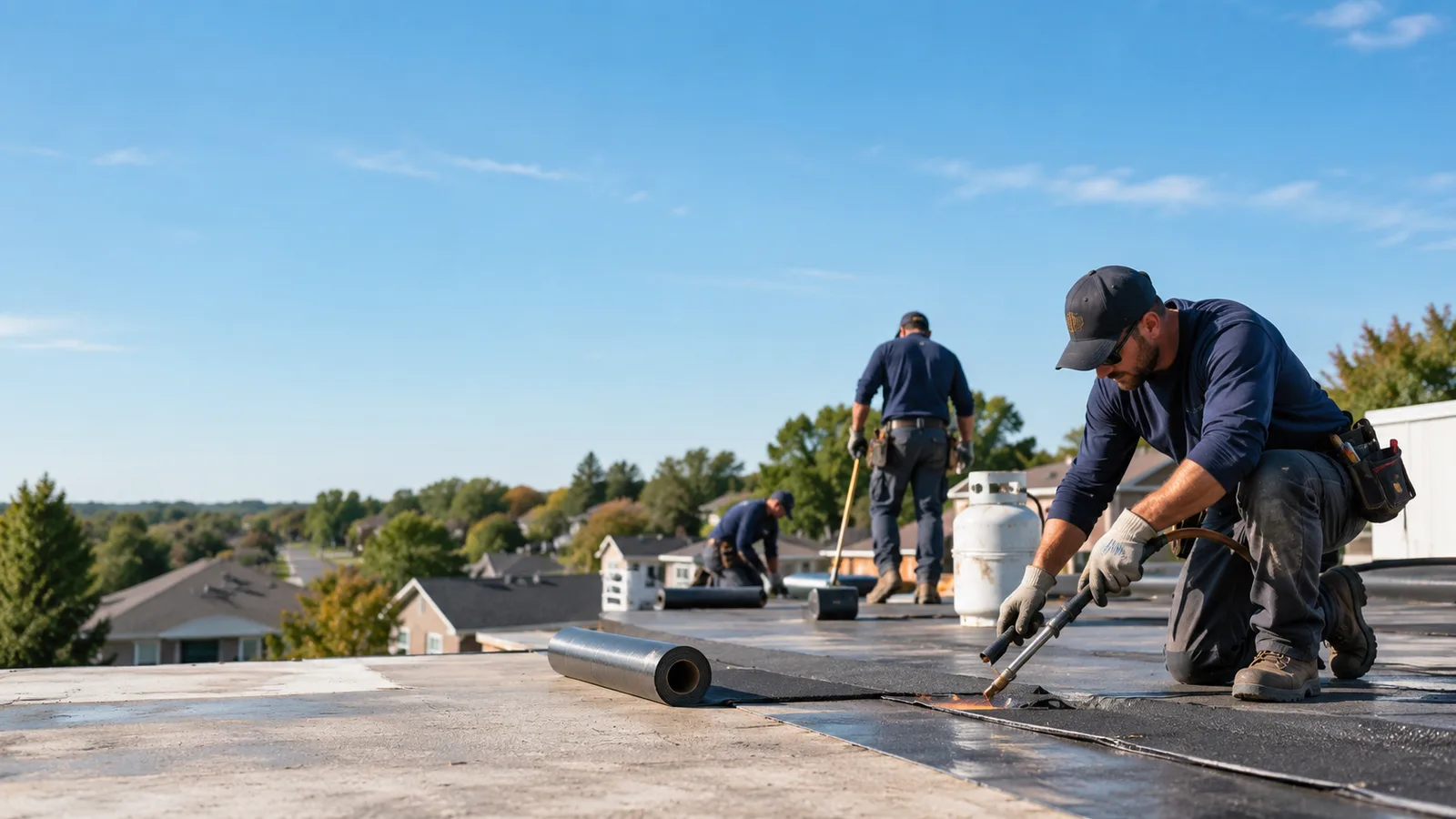 Flat Roof Leak Repair providers in Ferdinand, IN