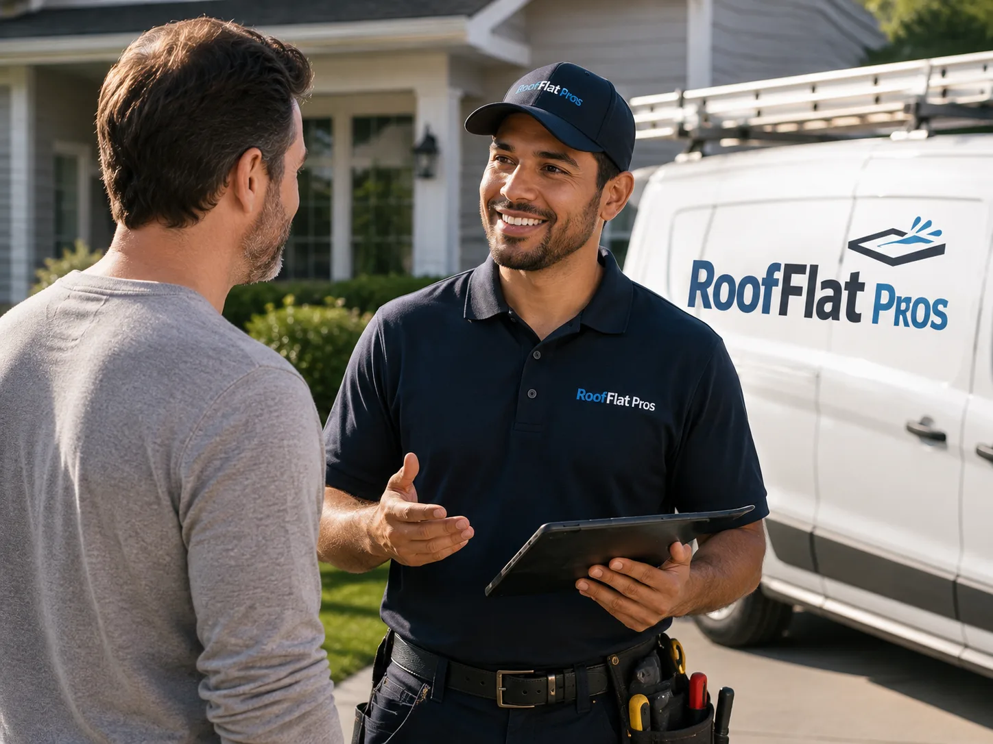 Flat Roof Leak Repair Ferdinand, IN common questions